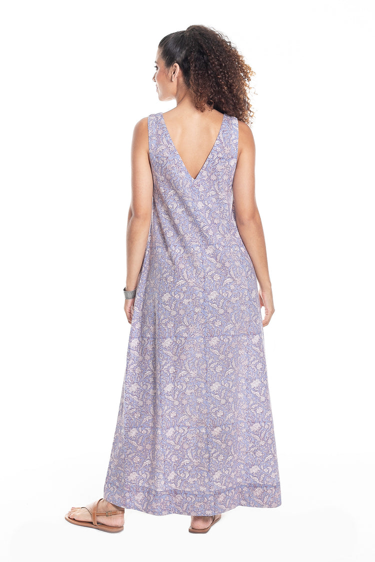 Vestido Búzios Lavanda