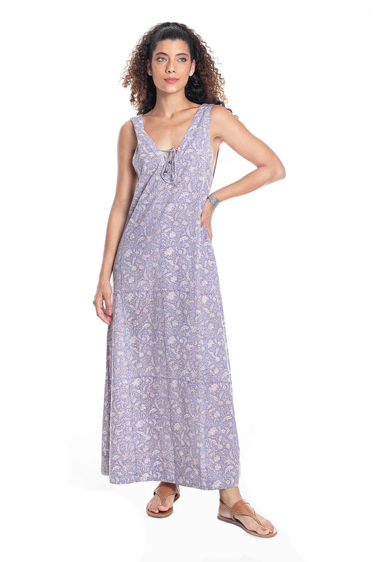 Vestido Búzios Lavanda