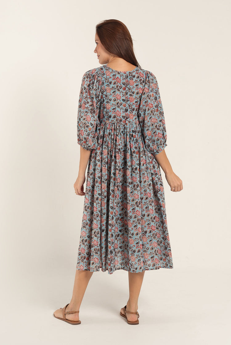Vestido Cecília Liberty