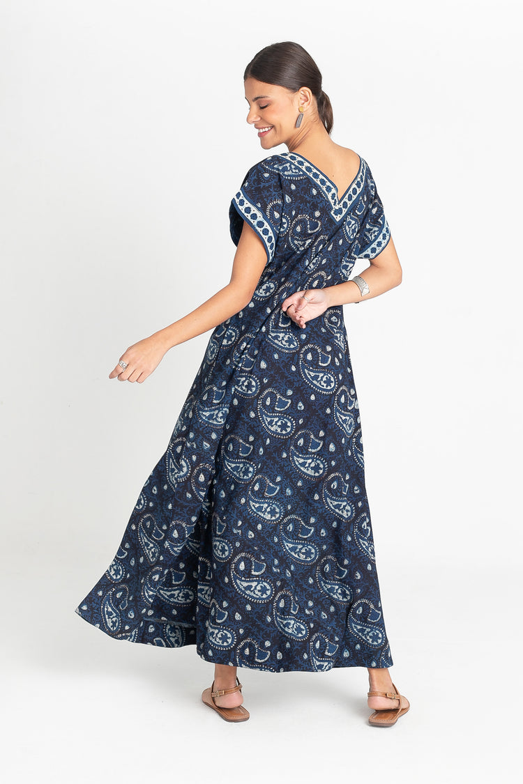Vestido Vivian Índigo
