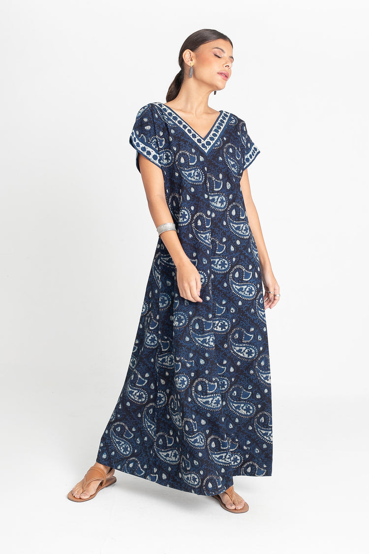 Vestido Vivian Índigo