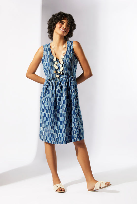 Vestido Bianca Índigo