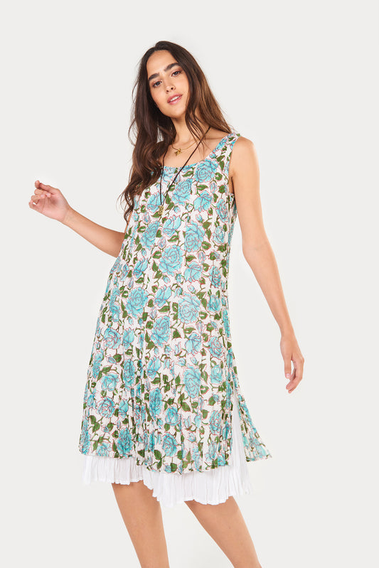 Kundalini-Vestido-Ines-Aquamarine-Frente