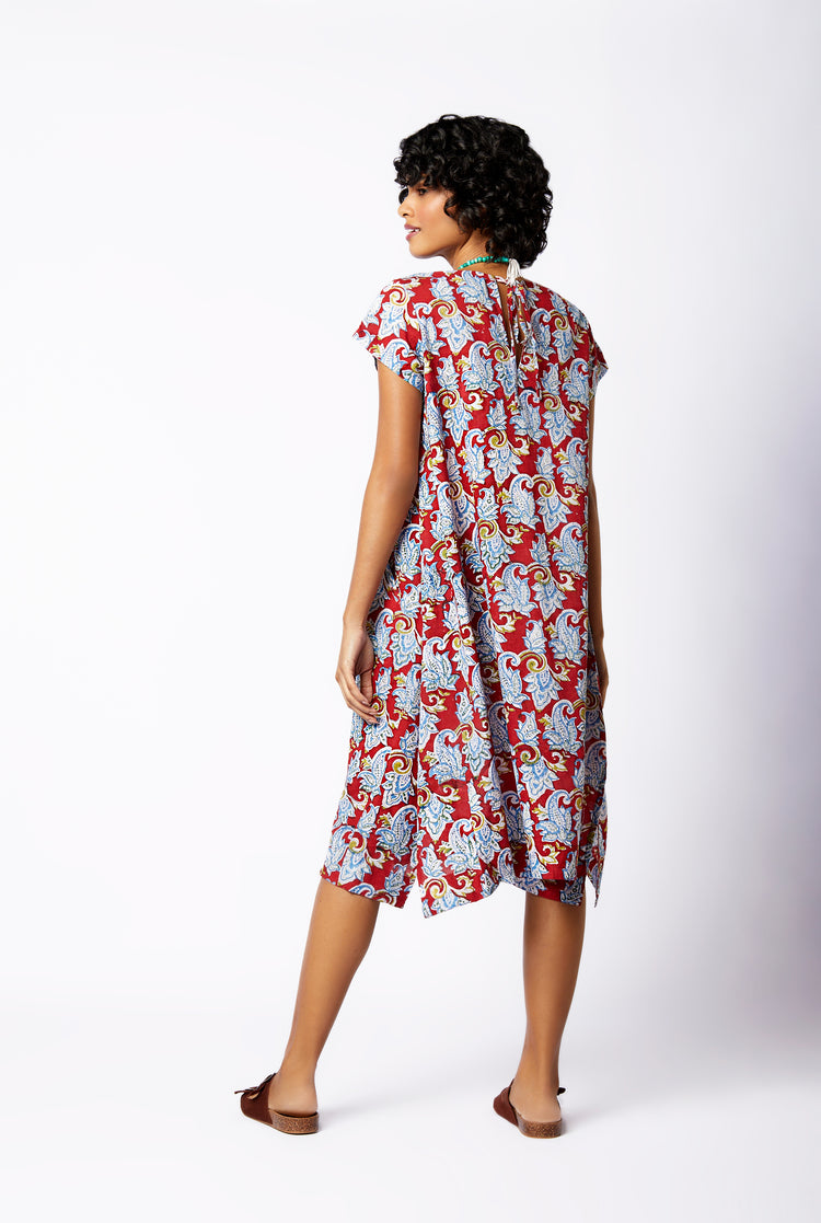 Vestido Maya Paisley