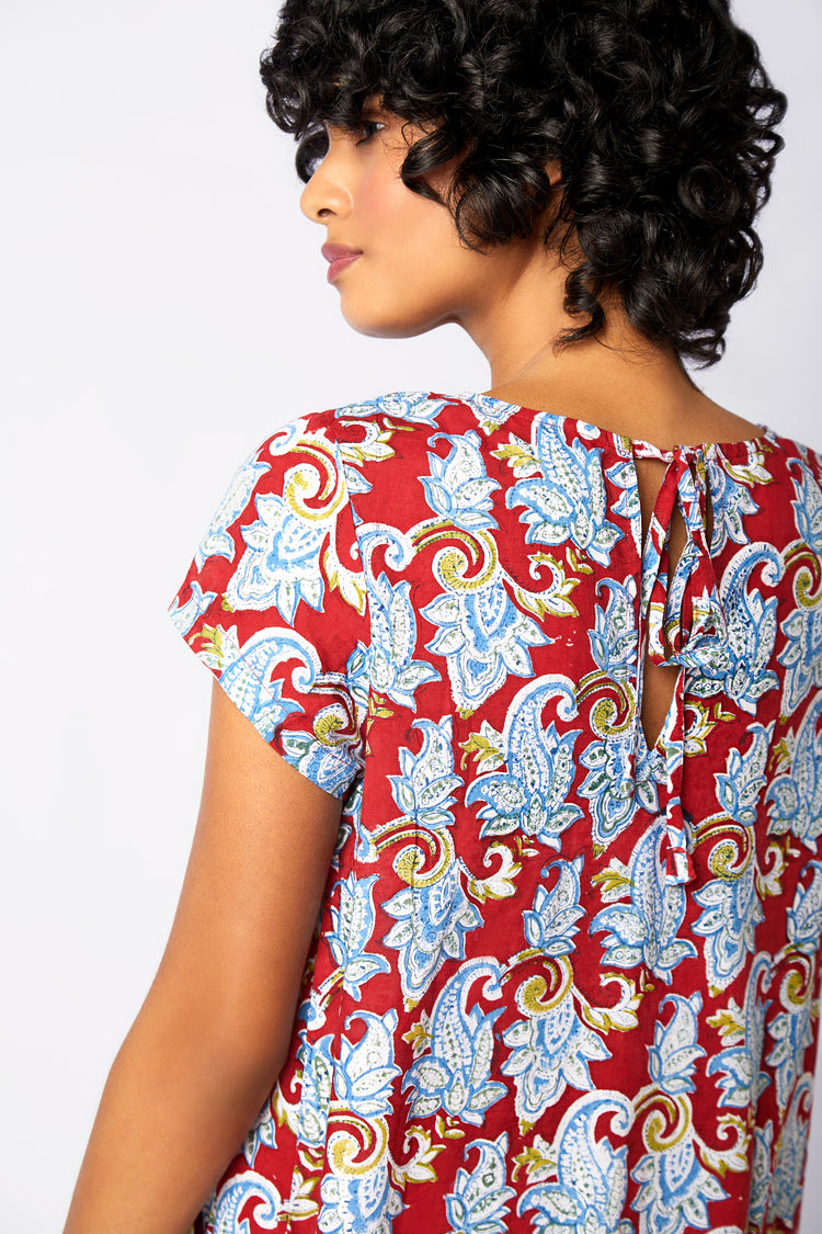 Vestido Maya Paisley