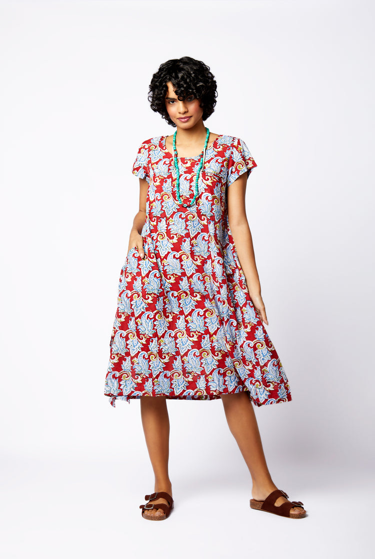 Vestido Maya Paisley