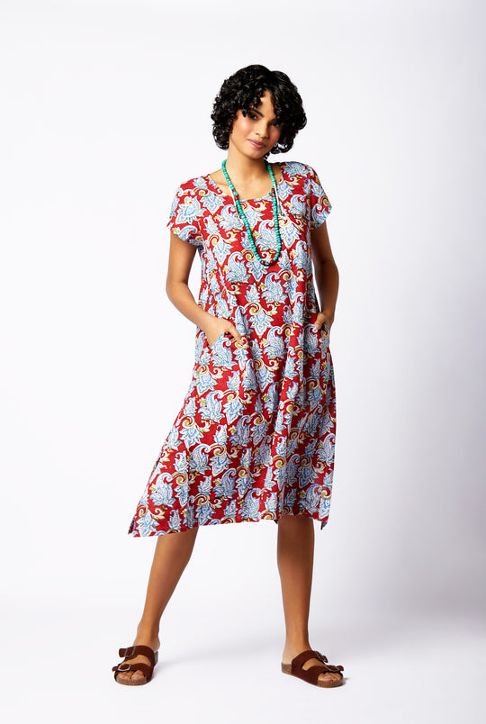 Vestido Maya Paisley