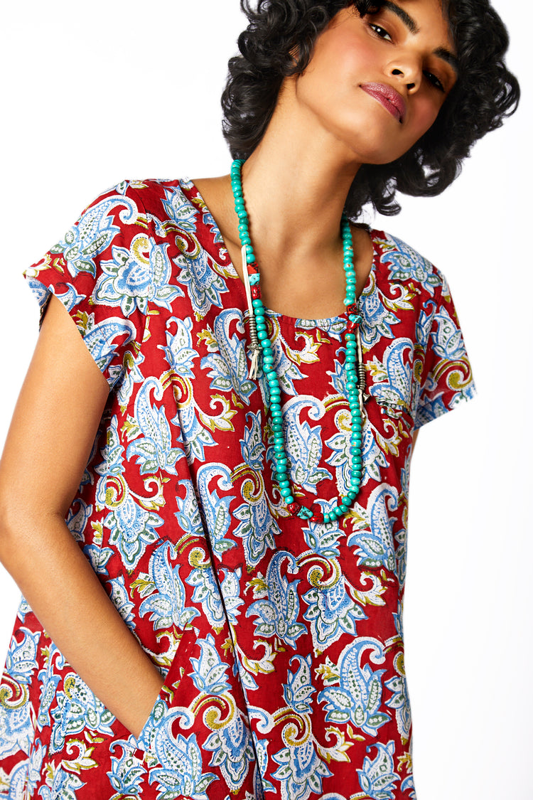 Vestido Maya Paisley